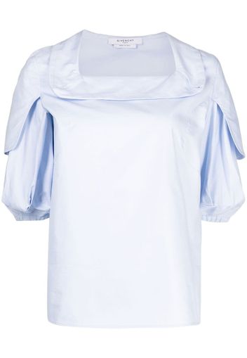 Givenchy Pre-Owned Blusa con maniche a campana anni 2010