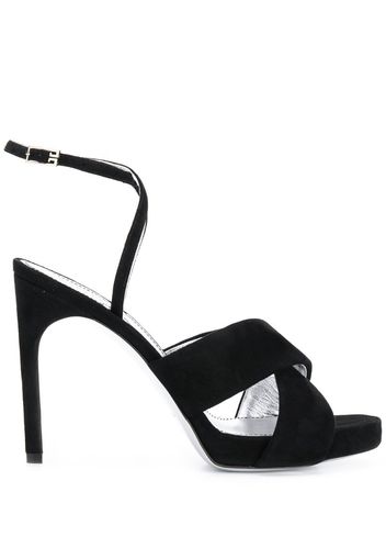 ankle strap high heel sandals