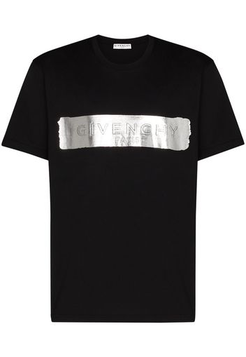 Givenchy 3D latex logo cotton T-shirt - Nero