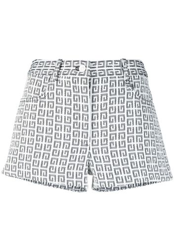 Givenchy Shorts con ricamo - Nero