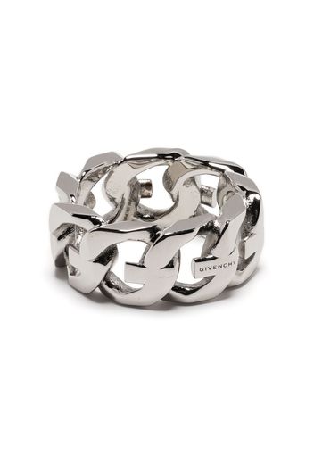 Givenchy G-link ring - Argento