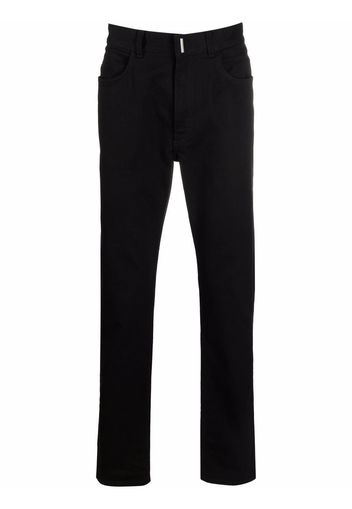 Givenchy high-rise slim-fit jeans - Nero