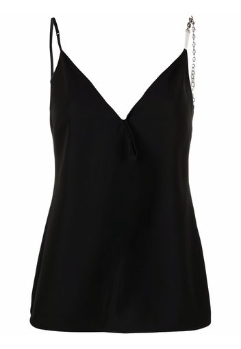 Givenchy chain-strap tank top - Nero