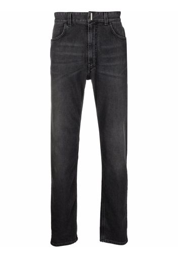Givenchy mid-rise slim-fit jeans - Nero