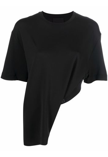 Givenchy asymmetric-hem T-shirt - Nero