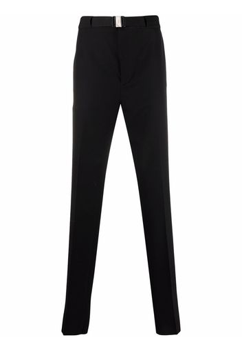 Givenchy belted straight-leg trousers - Nero