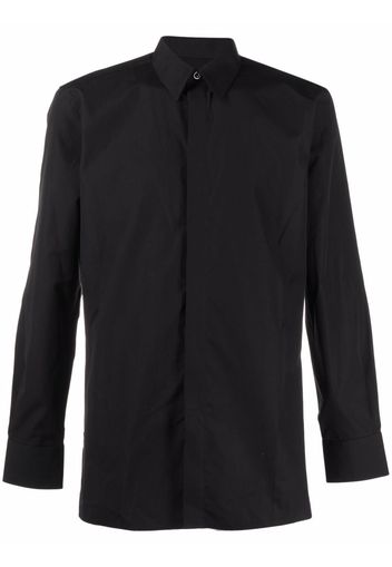 Givenchy classic collared shirt - Nero