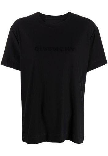 Givenchy logo-print short-sleeve T-shirt - Nero