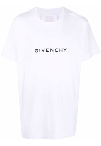 Givenchy Reverse Oversized T-Shirt - Bianco