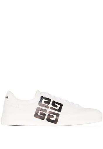 Givenchy City Sport 4G-print sneakers - Bianco