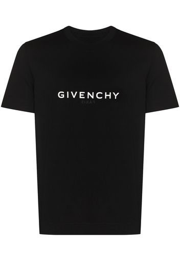 Givenchy logo-print cotton T-shirt - Nero