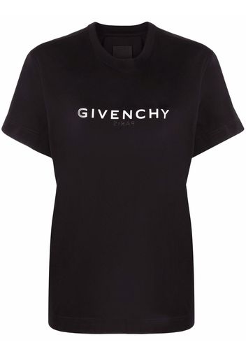 Givenchy logo-print cotton T-shirt - Nero