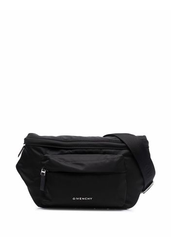 Givenchy logo-plaque belt bag - Nero