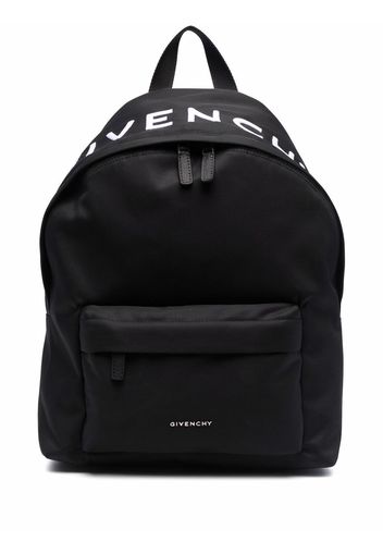 Givenchy embroidered-logo backpack - Nero