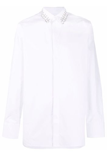 Givenchy 4G collar cotton shirt - Bianco