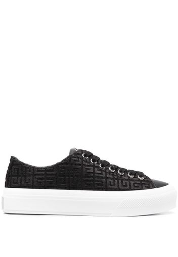 Givenchy Sneakers con motivo jacquard 4G - Nero