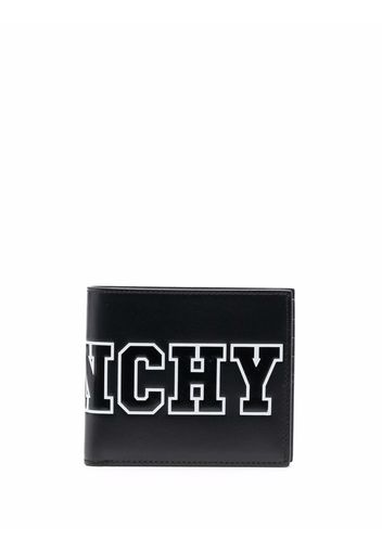 Givenchy logo-print bifold wallet - Nero