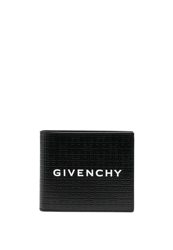 GIVENCHY Portafoglio goffrato - Nero