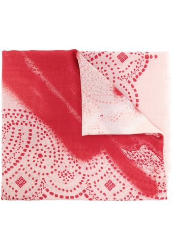 Givenchy Greco-print lightweight scarf - Rosa