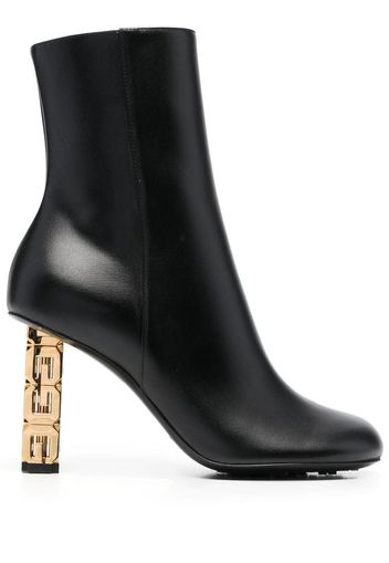 Givenchy G-Cube 80mm ankle boots - Nero