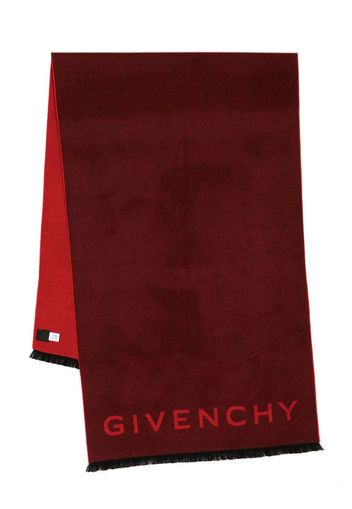 Givenchy Cappello da baseball con ricamo - Rosso