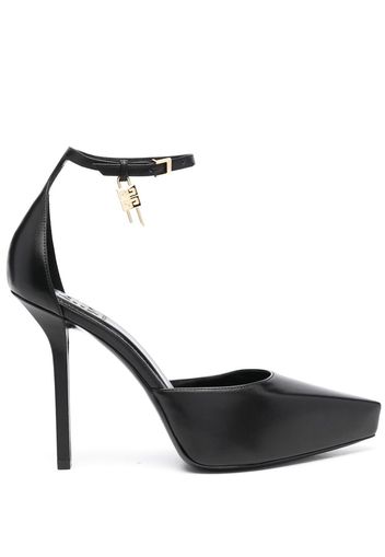 Givenchy 125mm leather pointed pumps - Nero