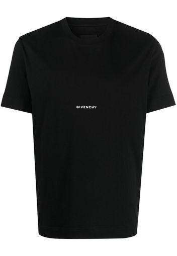 Givenchy T-shirt con logo piccola - Nero