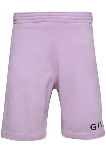 Givenchy Shorts con stampa - Viola