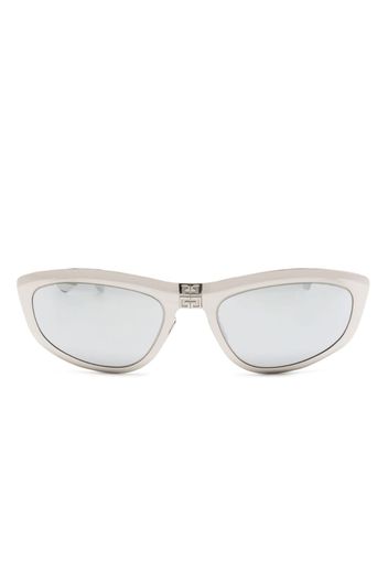 Givenchy 4G Trifold cat-eye sunglasses - Argento