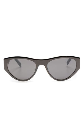 Givenchy cutout-logo cat-eye sunglasses - Nero
