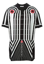graphic print T-shirt