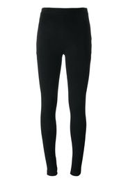 embroidered star leggings