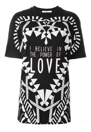 T-shirt 'I Believe in the Power of Love'