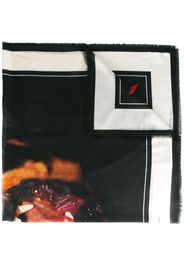 Foulard con stampa