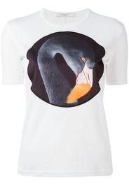 T-shirt con fenicottero stampato