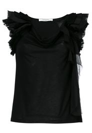 Blusa con spalle scoperte