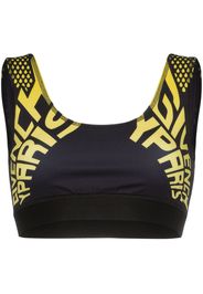 Reggiseno sportivo con stampa