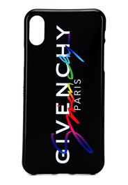 Givenchy Cover per iPhone X/XS - Nero