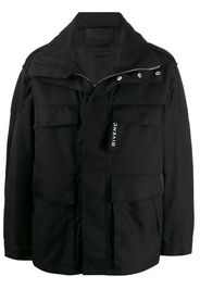 Impermeabile con cappuccio