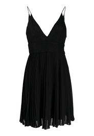 lace pleated dress