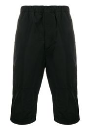 long stretch waist shorts
