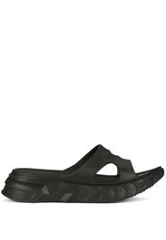 Givenchy Sandali con suola piatta Black Marshmallow Flatform - Nero