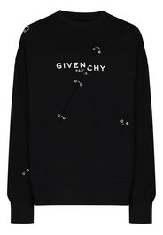 Givenchy Felpa con stampa - Nero