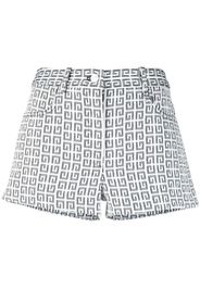 Givenchy Shorts con ricamo - Nero