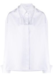 Givenchy oversized long-sleeve shirt - Bianco