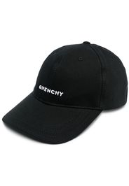 Givenchy engraved logo cap - Nero