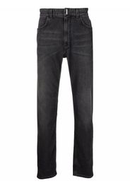 Givenchy mid-rise slim-fit jeans - Nero