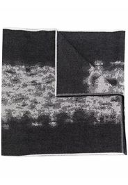 Givenchy abstract-jacquard scarf - Nero