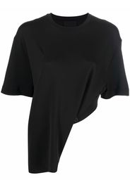 Givenchy asymmetric-hem T-shirt - Nero