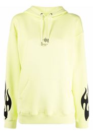 Givenchy Felpa con stampa Sacred Heart - Giallo